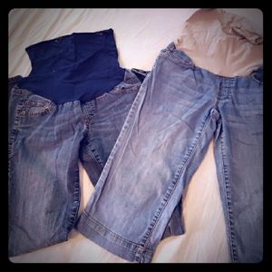 Maternity Jeans and Capris